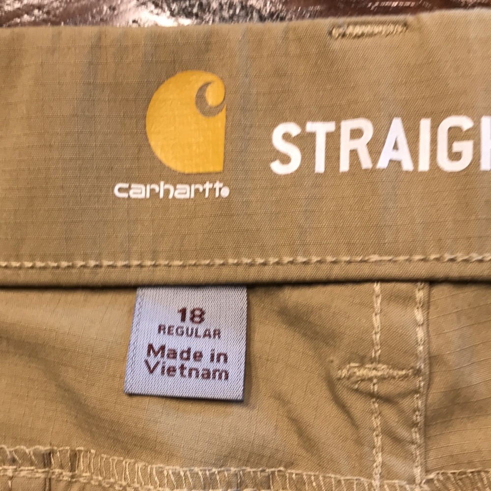 Carhartt Straight Fit Cargo Shorts - Picture 8 of 11